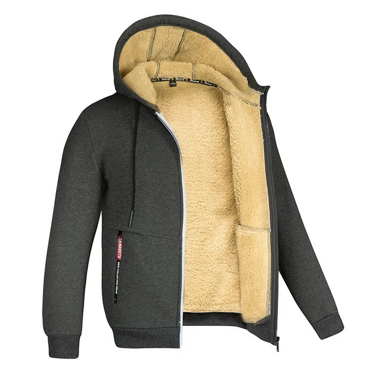 Warme En Comfortabele Fleece Vest Met Zachte Voering - Jayden