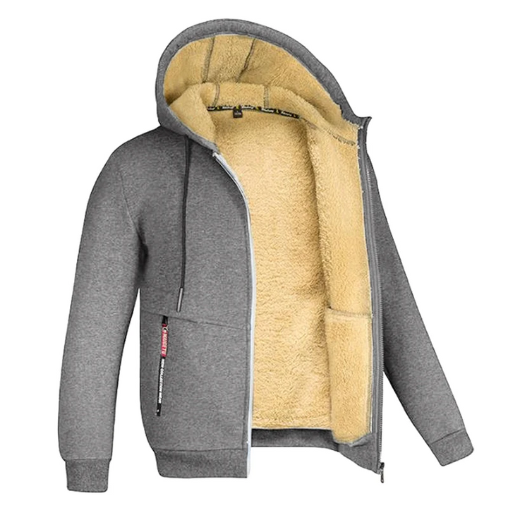 Warme En Comfortabele Fleece Vest Met Zachte Voering - Jayden