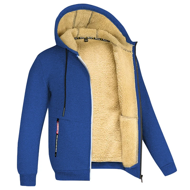 Warme En Comfortabele Fleece Vest Met Zachte Voering - Jayden