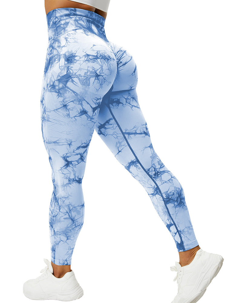 Ontdek onze comfortabele sportlegging met opvallende print, speciaal ontworpen voor dames die op zoek zijn naar stijl en functionaliteit tijdens hun zomerworkouts