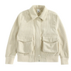 Stijlvolle Dikke Corduroy Heren jas Voor De Winter - Gianni