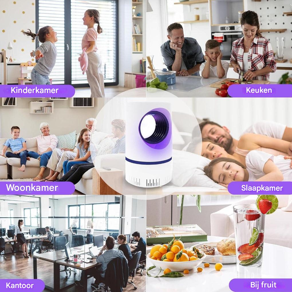 UV-licht insectenval - muggen- en vliegendoder voor binnen en buiten