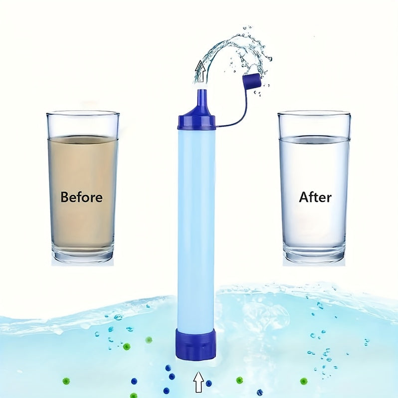 AquaPure Straw - Compact en Efficiënt Waterfilter voor Schoon Drinkwater