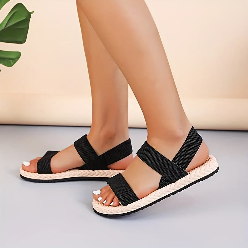 Deze sandalen combineren moeiteloos mode met comfort, waardoor ze perfect zijn voor warme zomerdagen.