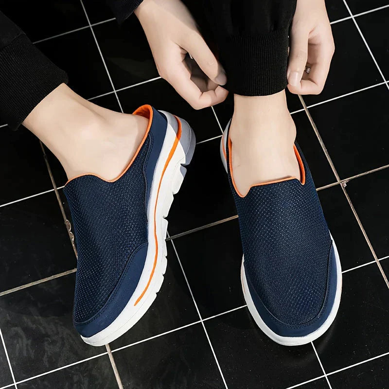 Ademend Mesh Muiltjes voor Zomercomfort