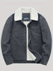 Luxe Corduroy Jas Met Fleece Voering Voor Heren - Gulian