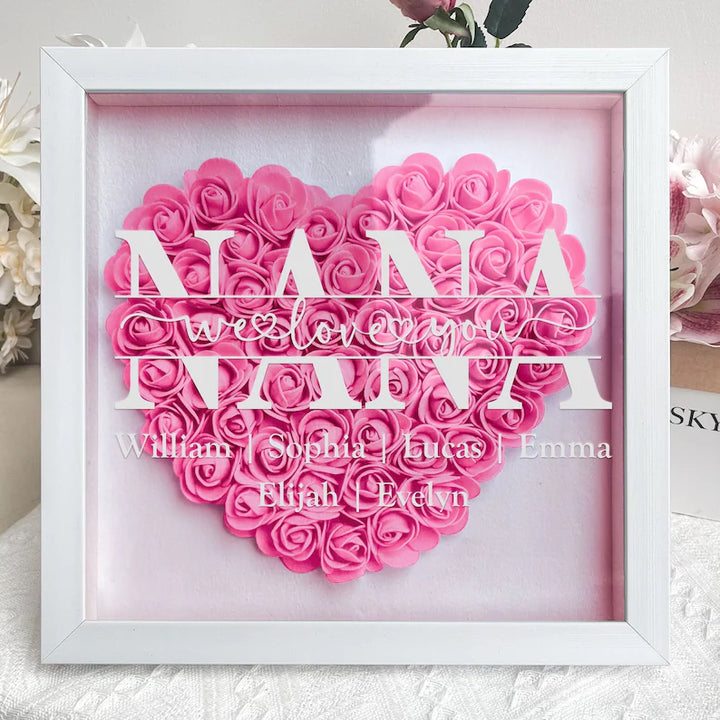FlowerHeart | Laat je moeder weten hoeveel ze voor je betekent met een Gepersonaliseerd geschenk
