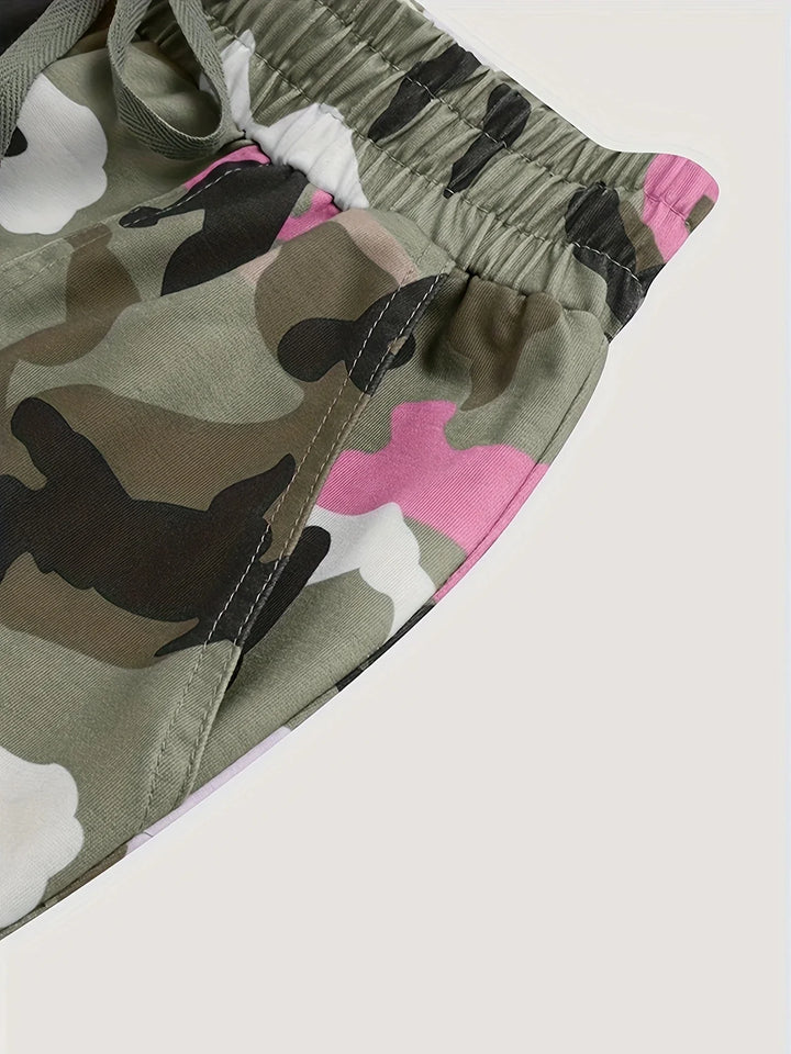 Camouflage broek voor Dames