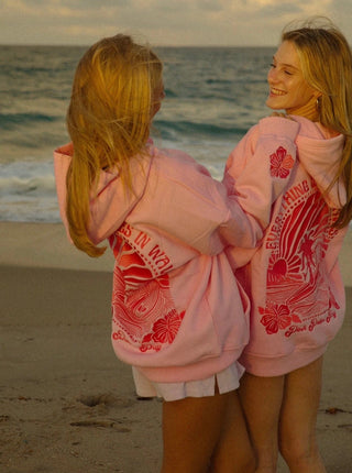 Sunly - Zonsondergang Hoodie Voor Dames