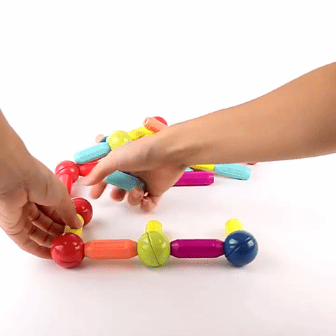 MagnaCreate - 64-delige Magnetische Bouwblokkenset voor Creatieve Kinderen