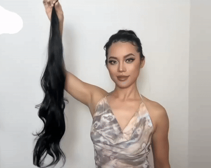 GlamWrap JLO Flexibele Paardenstaart – Voor Schitterend Lang Haar