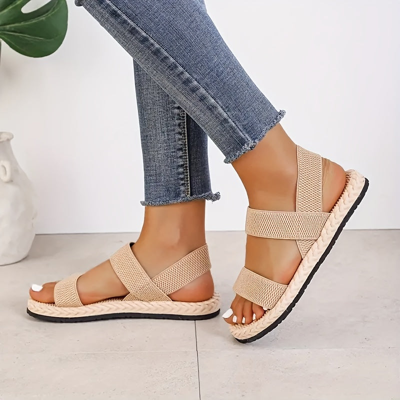 Deze sandalen combineren moeiteloos mode met comfort, waardoor ze perfect zijn voor warme zomerdagen.