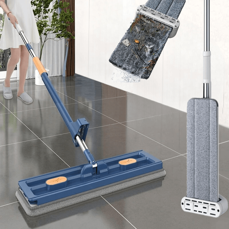 360° Roterende Dweil Mop - AuraClean