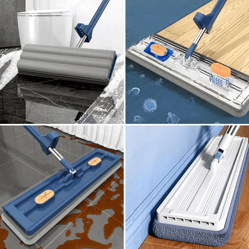 360° Roterende Dweil Mop - AuraClean