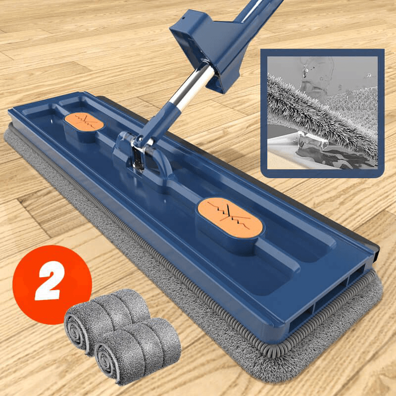 360° Roterende Dweil Mop - AuraClean