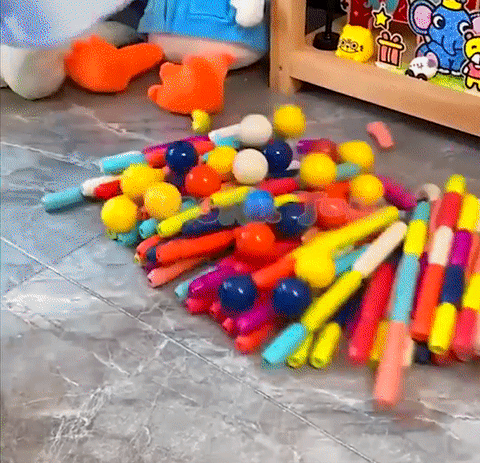 MagnaCreate - 64-delige Magnetische Bouwblokkenset voor Creatieve Kinderen
