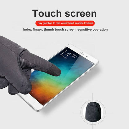 Nordfall - Verwarmde Handschoenen Met Touchscreen - Voor de winter
