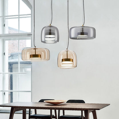 AuraLight - Moderne Hanglamp voor een Hotelstijl Interieur