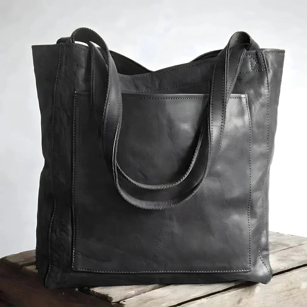 Elegante handtas van zacht leer voor dames