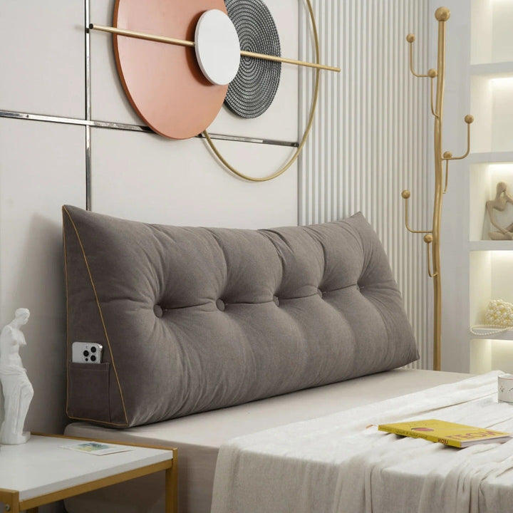 Luxe chique wigkussen