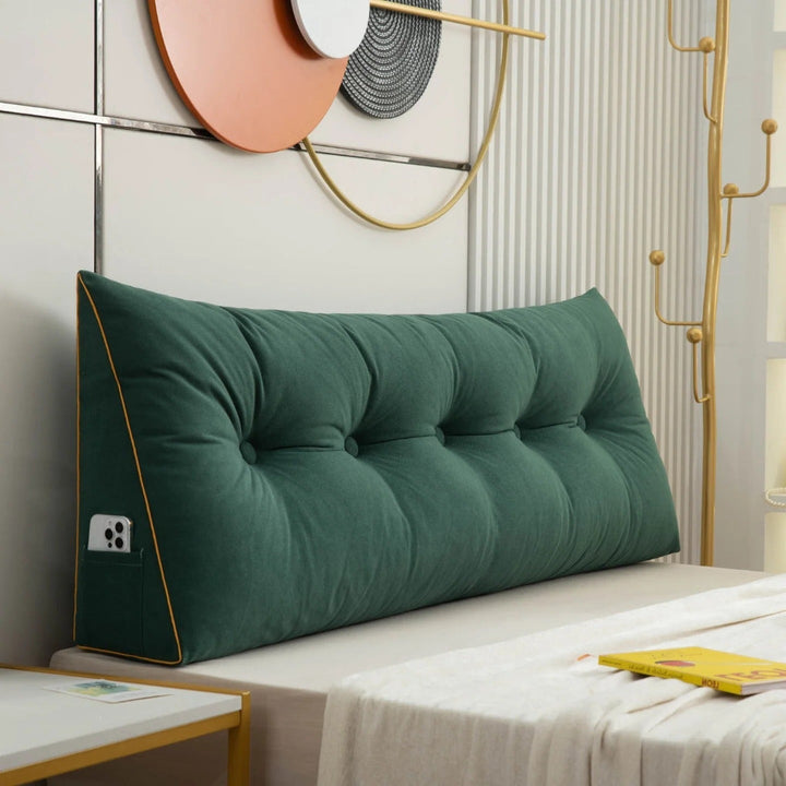 Luxe chique wigkussen