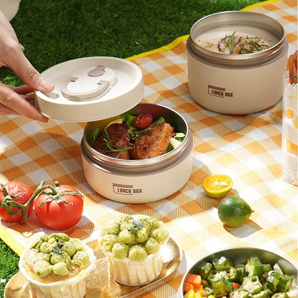 Waterdichte Thermische Lunchbox - HyPack - Perfect Voor Reizen