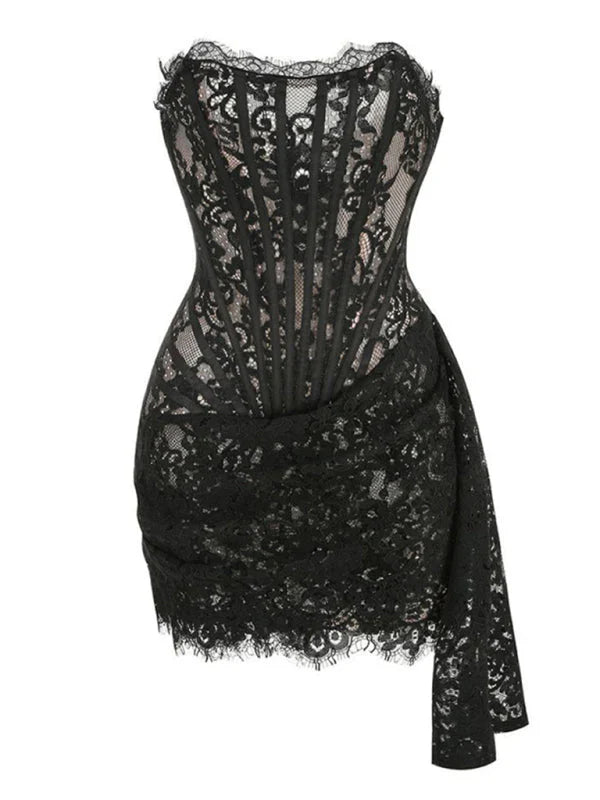 Freya – Korset Mini Jurk
