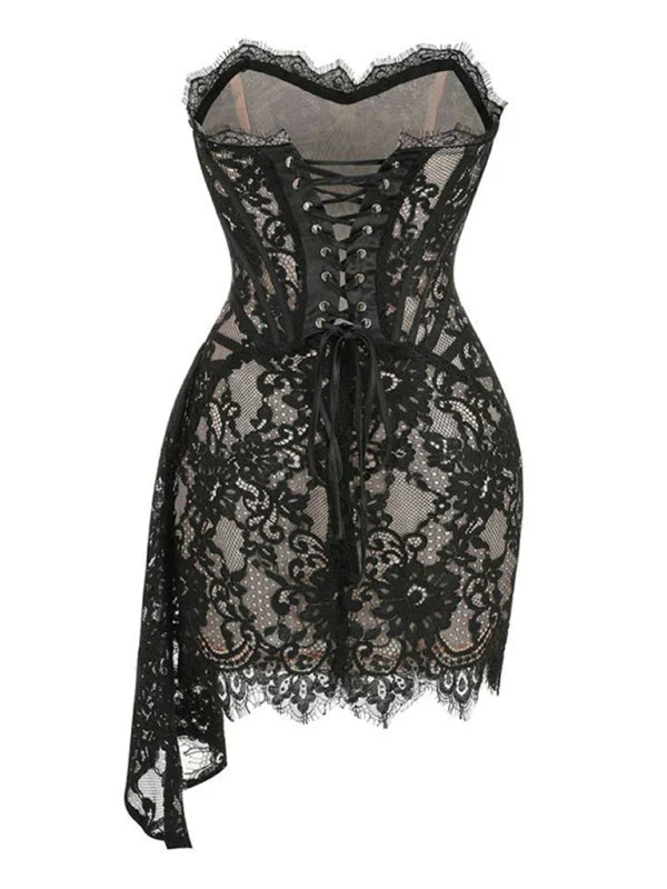 Freya – Korset Mini Jurk