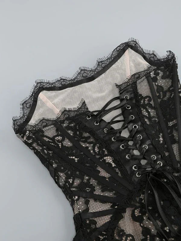 Freya – Korset Mini Jurk