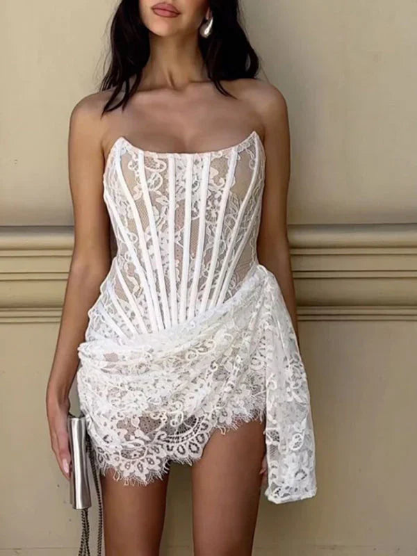 Freya – Korset Mini Jurk