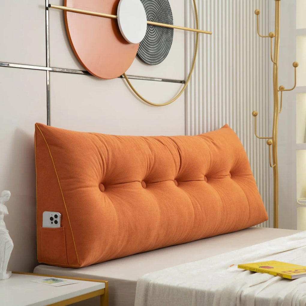 Luxe chique wigkussen