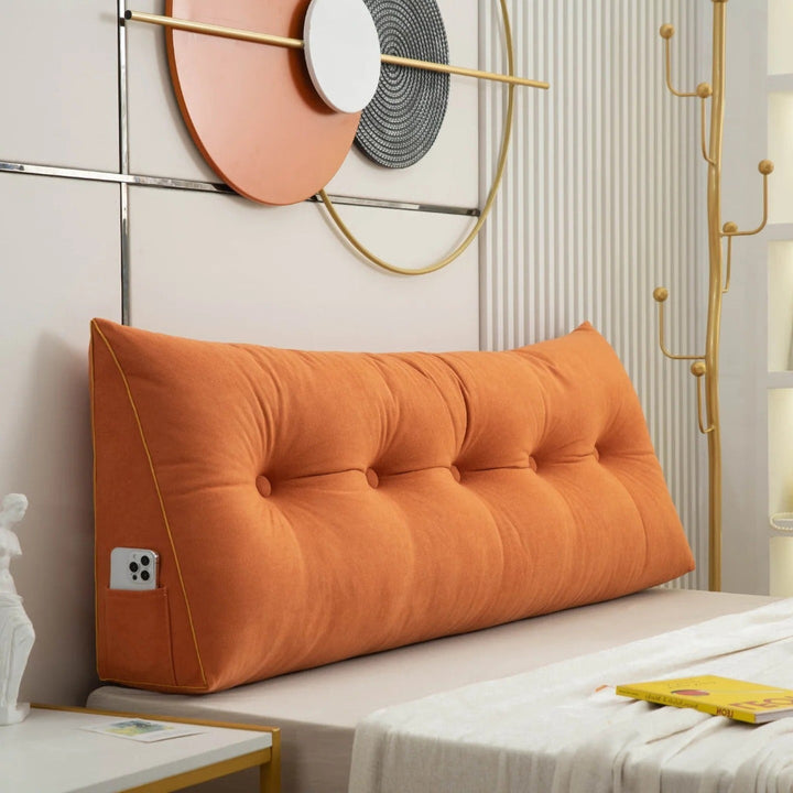 Luxe chique wigkussen