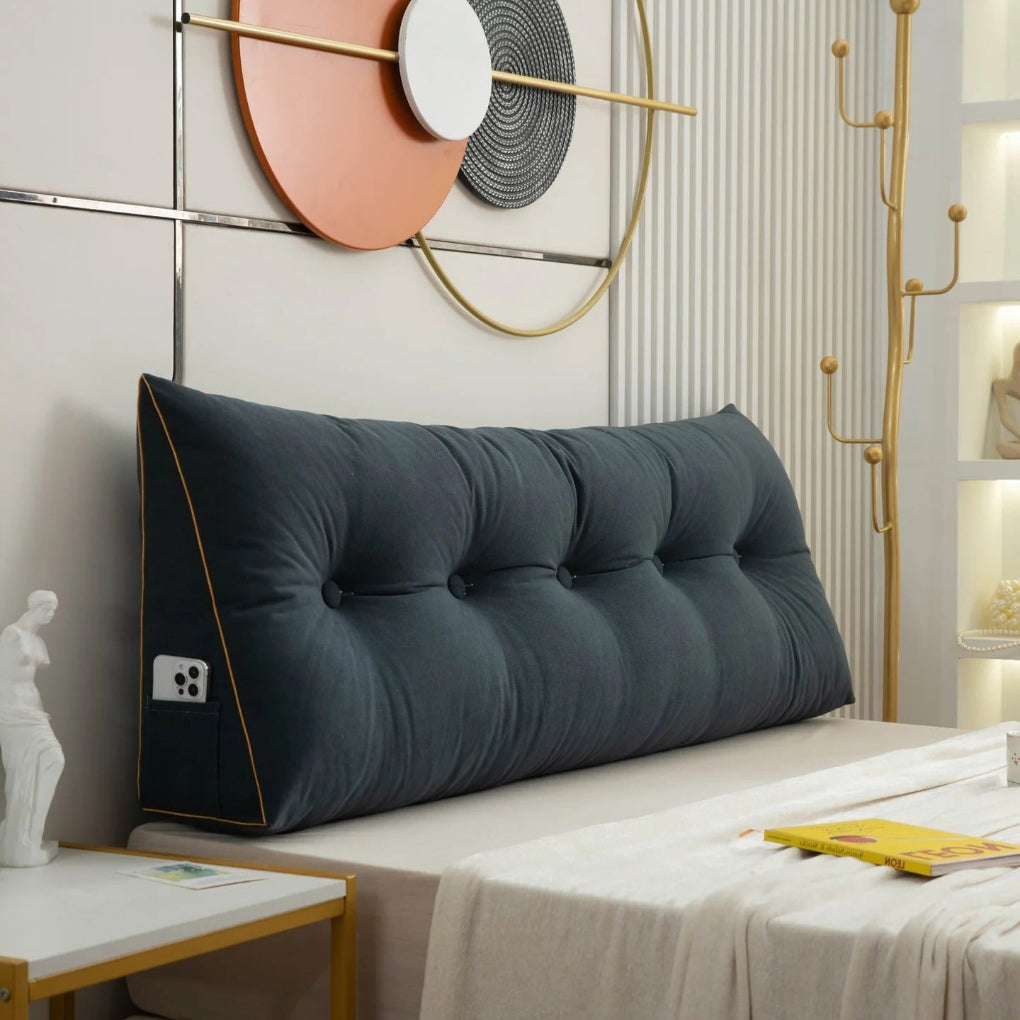 Luxe chique wigkussen