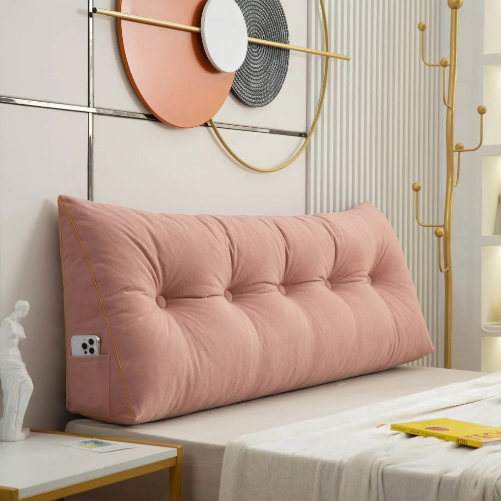 Luxe chique wigkussen