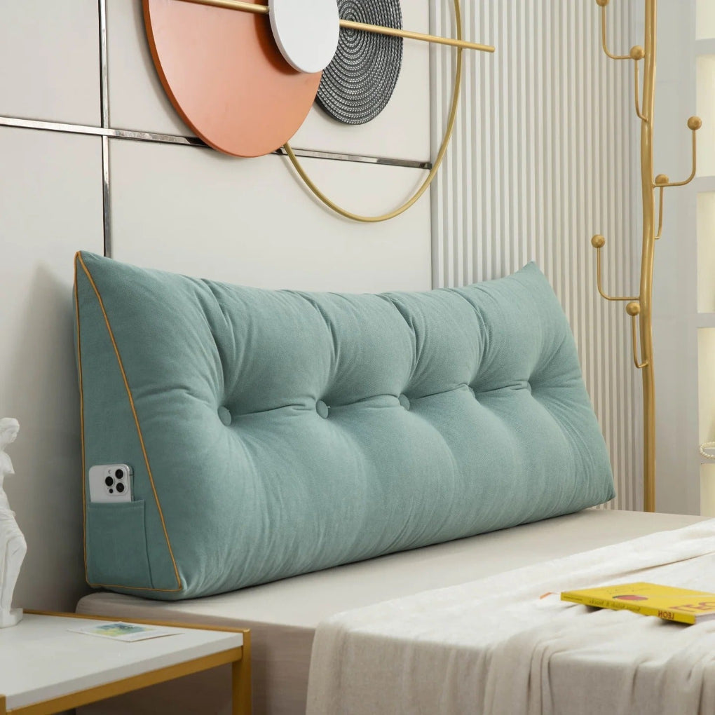 Luxe chique wigkussen