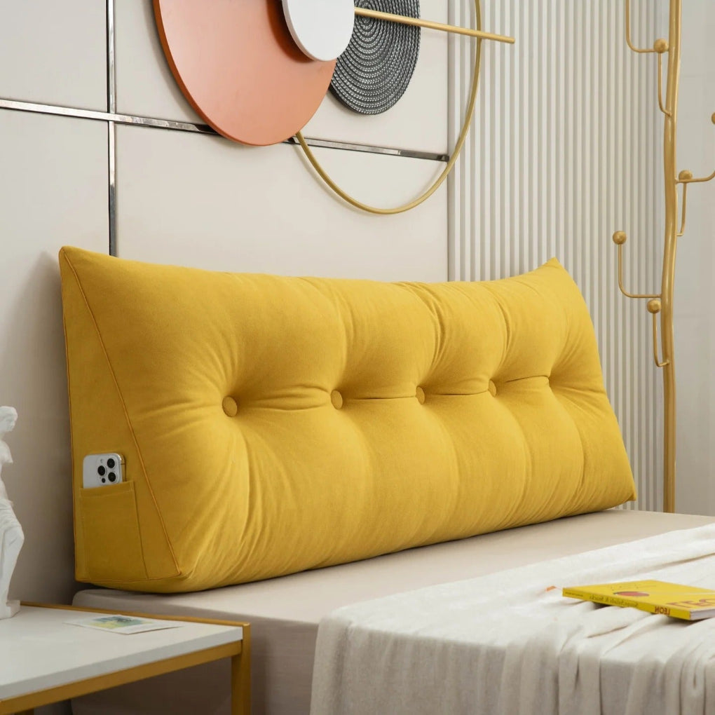 Luxe chique wigkussen