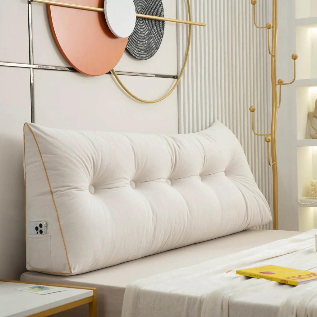 Luxe chique wigkussen