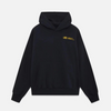 Hoodie met Gotische Print voor Streetwear Liefhebbers
