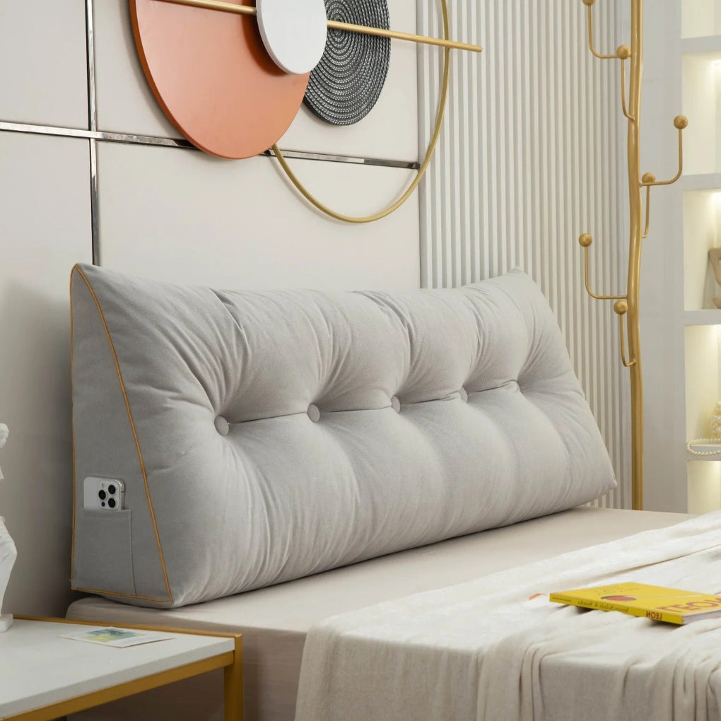 Luxe chique wigkussen