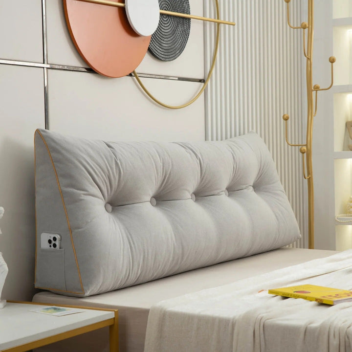 Luxe chique wigkussen