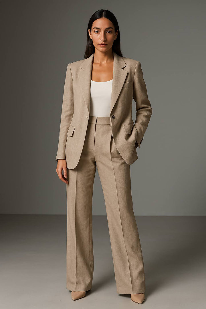 Tweedelig Blazer & Pantalon Set