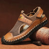 Orthopedische mesh sandalen voor heren