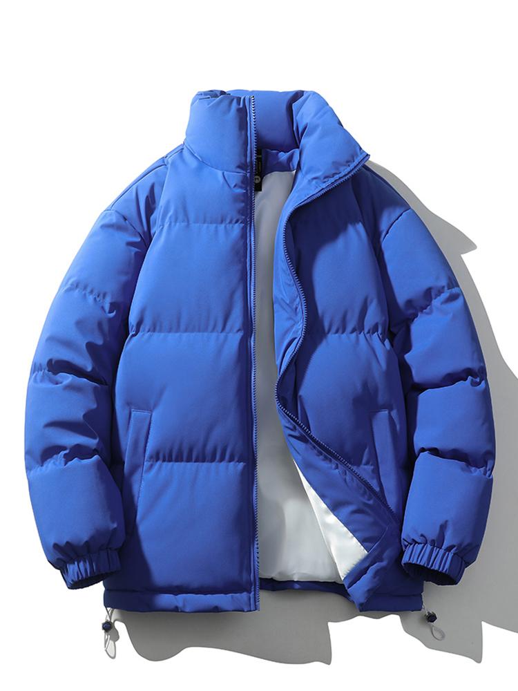 Oversized Korte Puffer Winterjas Voor Heren - Elliot