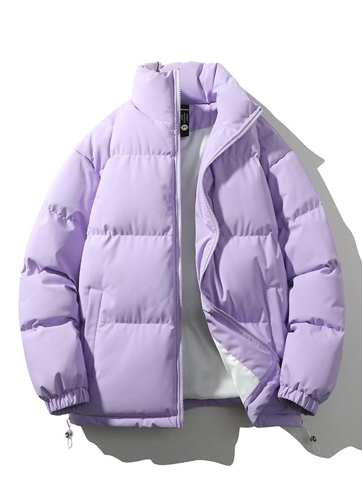 Oversized Korte Puffer Winterjas Voor Heren - Elliot