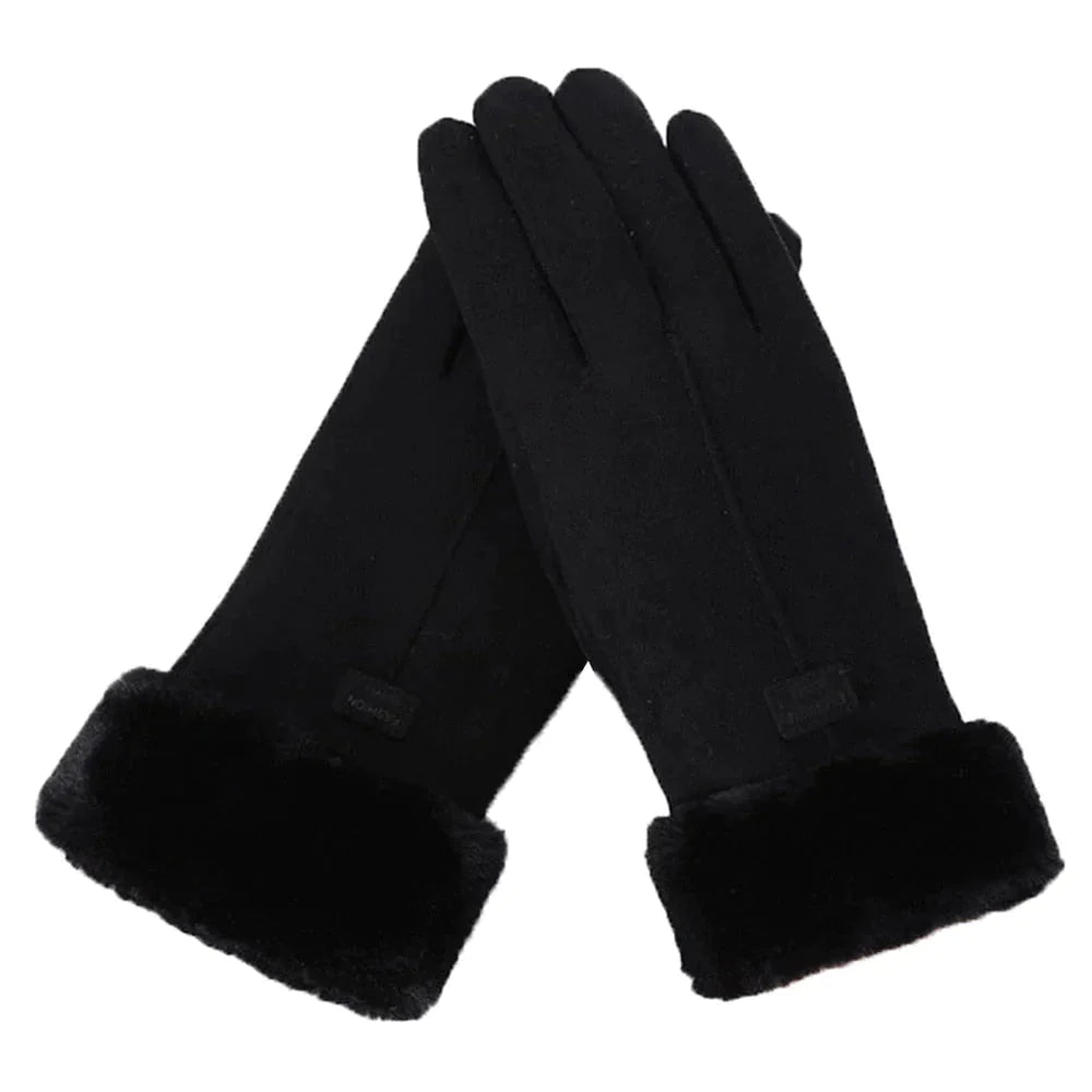 Verwarmde Winterhandschoenen met Touchscreen Compatibiliteit | Drie Instelbare Warmteniveaus - AuroraComfort