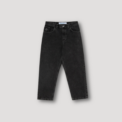 Skate Baggy Denim Jeans Met Wijde Pijp - Polar