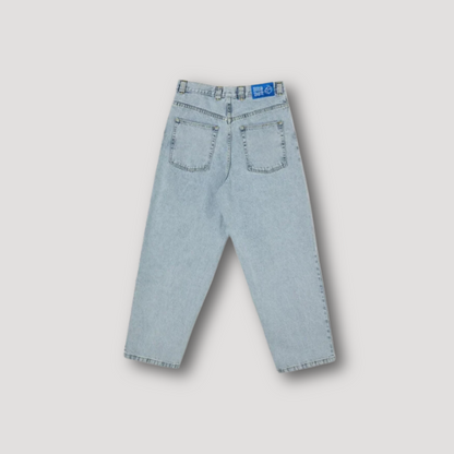 Skate Baggy Denim Jeans Met Wijde Pijp - Polar