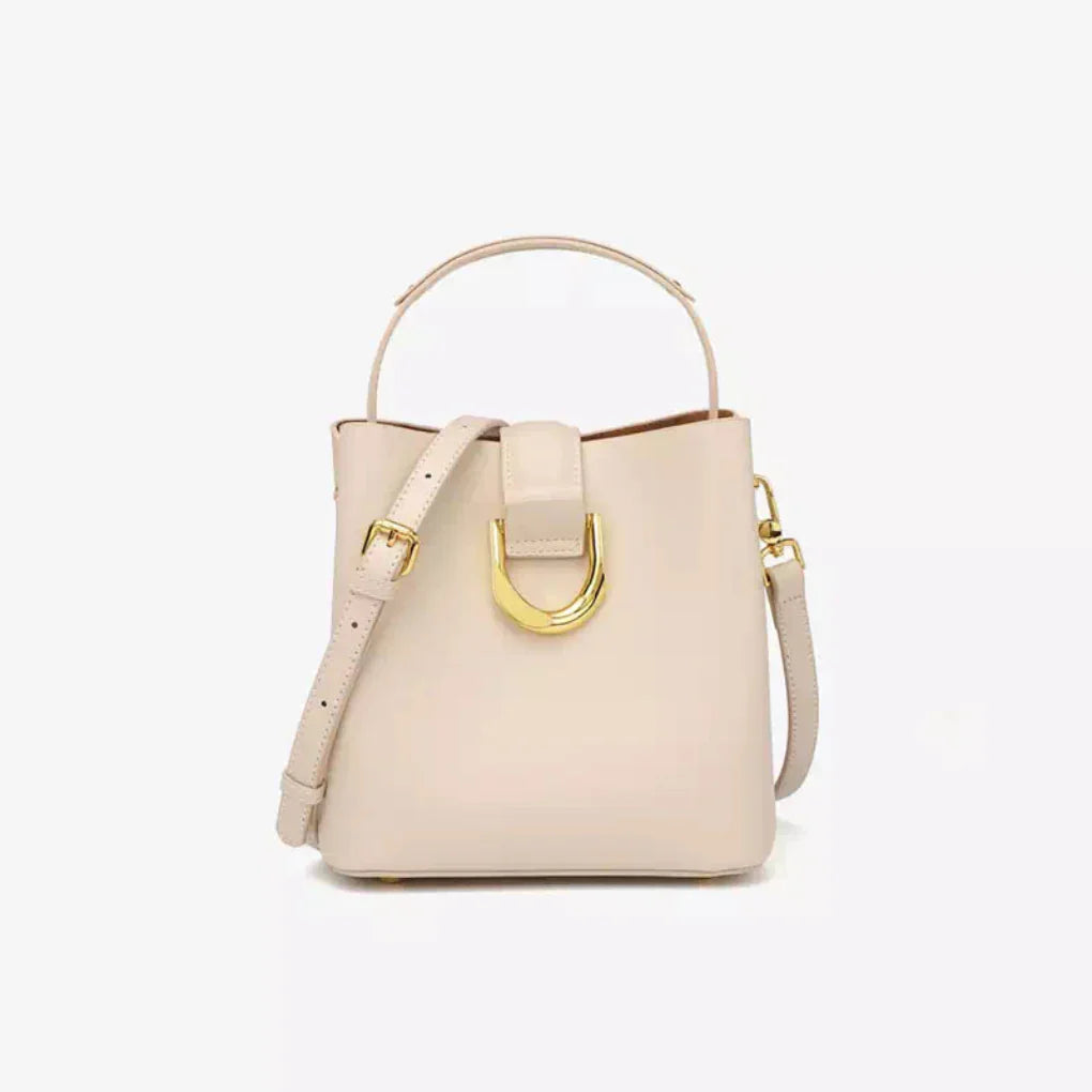 Elegante leren handtas voor dames