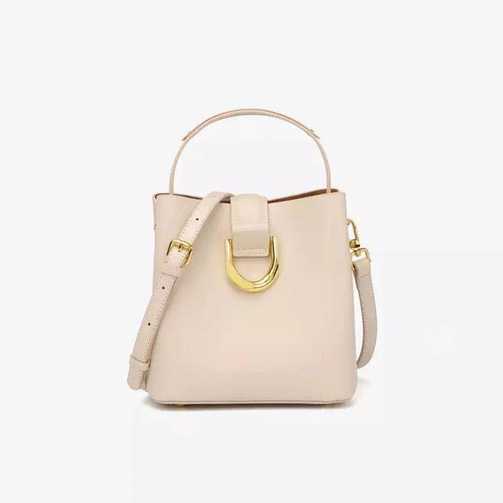 Elegante leren handtas voor dames