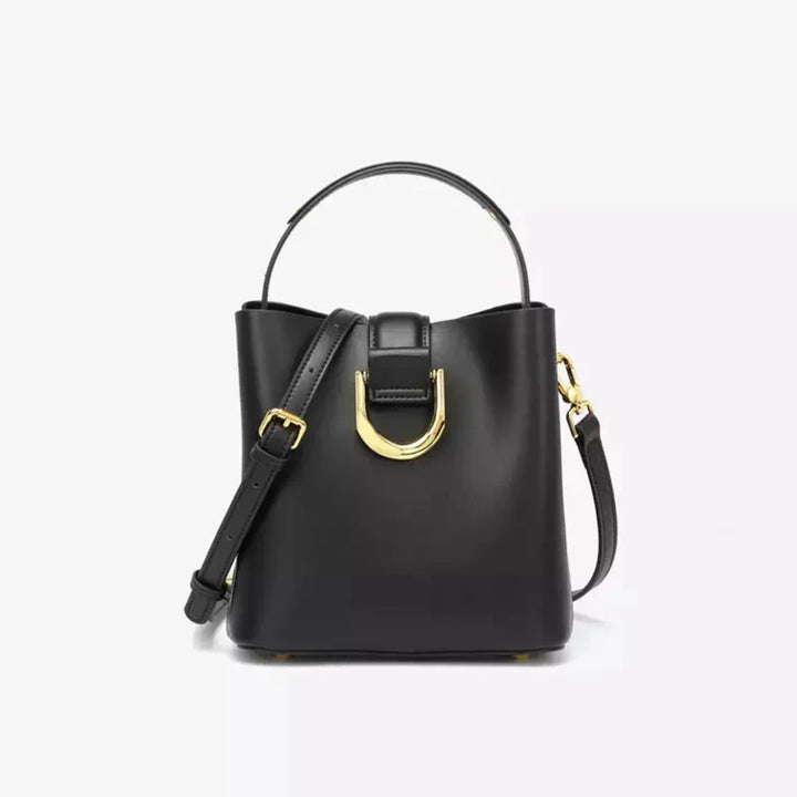Elegante leren handtas voor dames